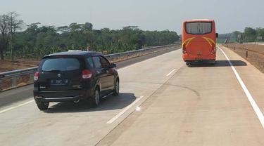 Intensitas Hujan Tinggi, Jasa Marga Tingkatkan Mitigasi Terjadinya Genangan Air dan Longsor di Jalan Tol