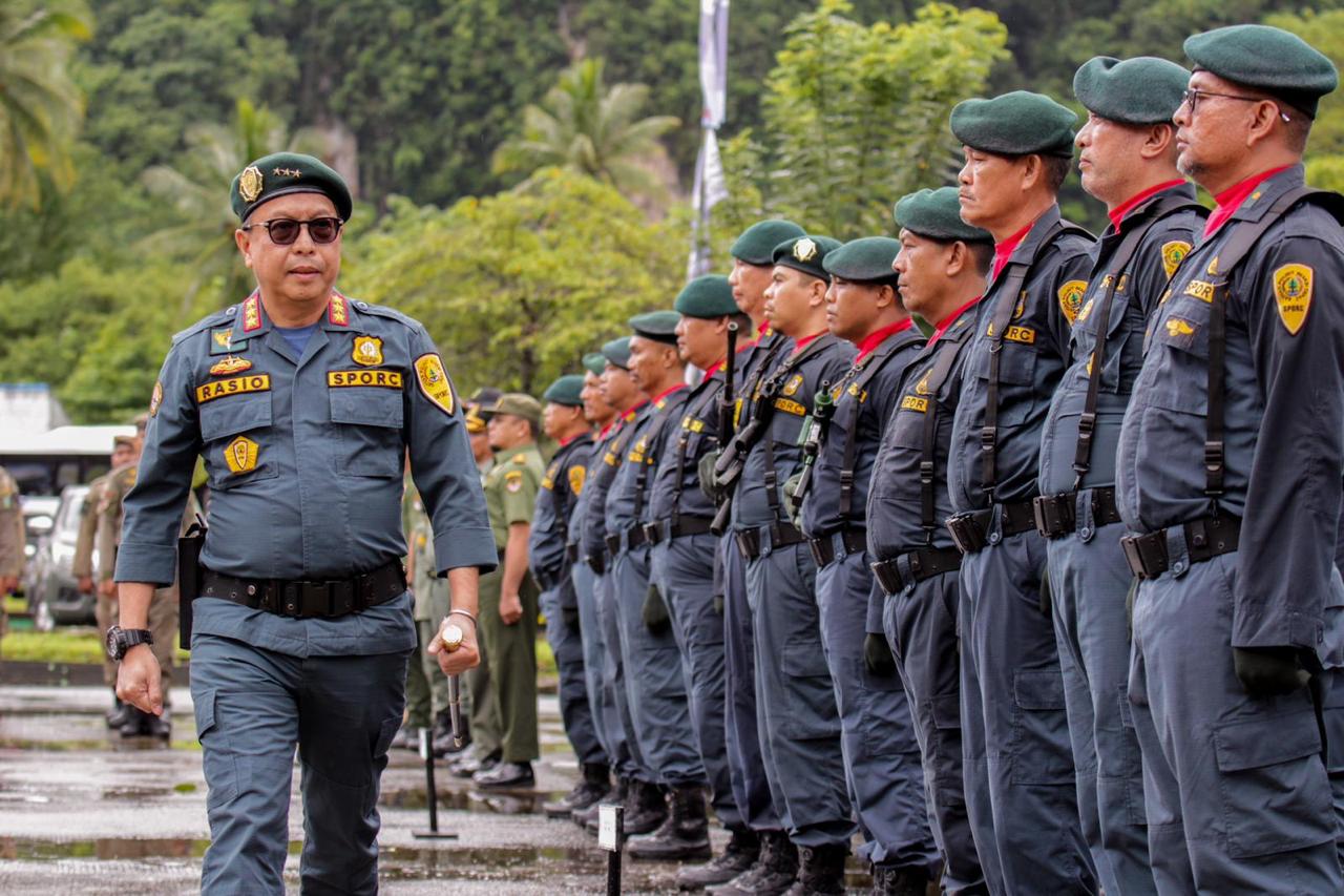 Gakkum LHK Peringati HUT Satuan Polhut Reaksi Cepat (SPORC) ke-17 di Maros Provinsi Sulawesi Selatan