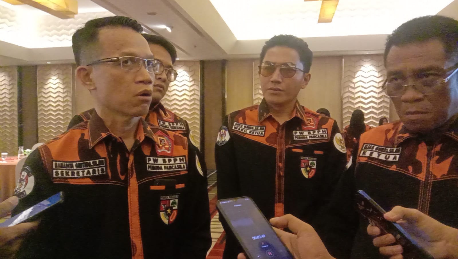 Usai Dilantik, Pengurus PW BPPH Pemuda Pancasila Siapkan 50 Pengacara Berikan Bantuan Hukum ke Masyarakat