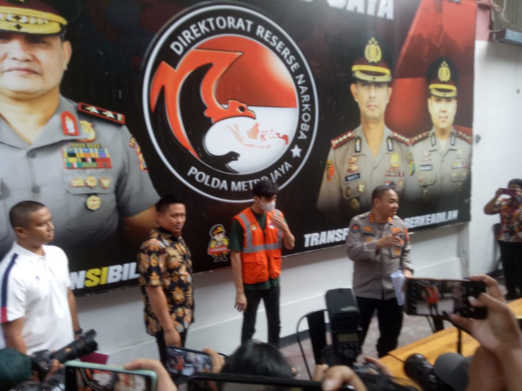 Ditresnarkoba Polda Metro Jaya Tetapkan Aktor R Tersangka Kasus Narkoba