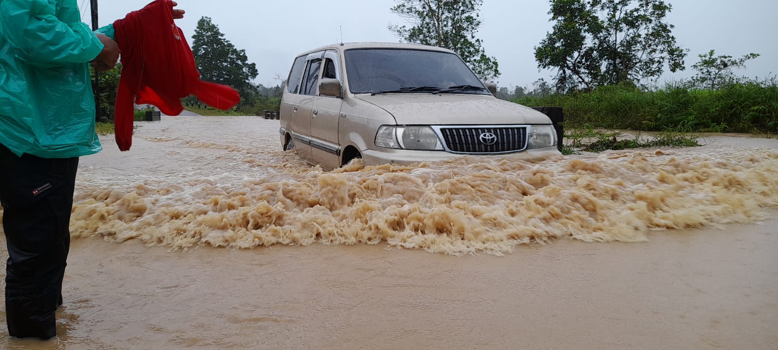 Hujan Deras, 25 Rumah Terendam di Kabupaten Bangka Barat
