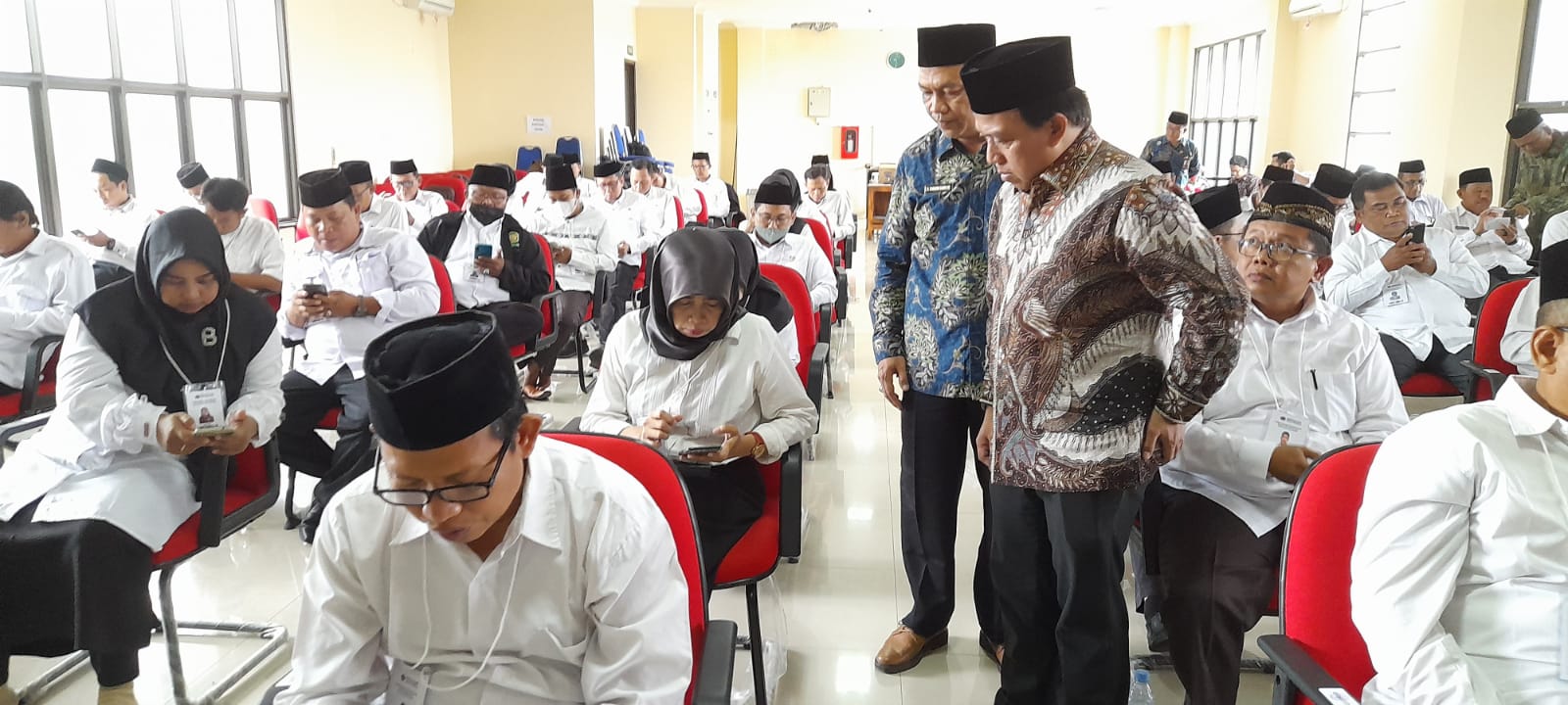 Seleksi Petugas Haji 2023 Gunakan CAT, Kemenag: Transformasi Digital, Kompetitif