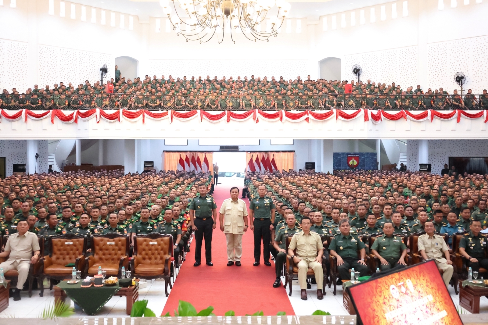 <em>Prabowo Ungkap Tiga Hal untuk Perkuat Komando Teritorial di Indonesia</em>