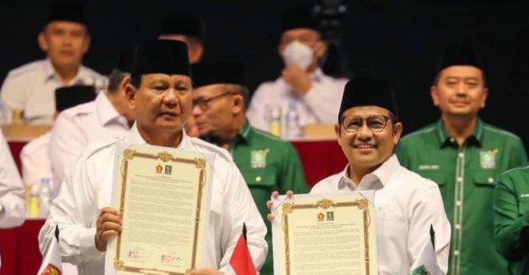 Jelang Pemilu 2024 Koalisi Gerindra Dan PKB Akan Resmikan Sekretariat Bersama