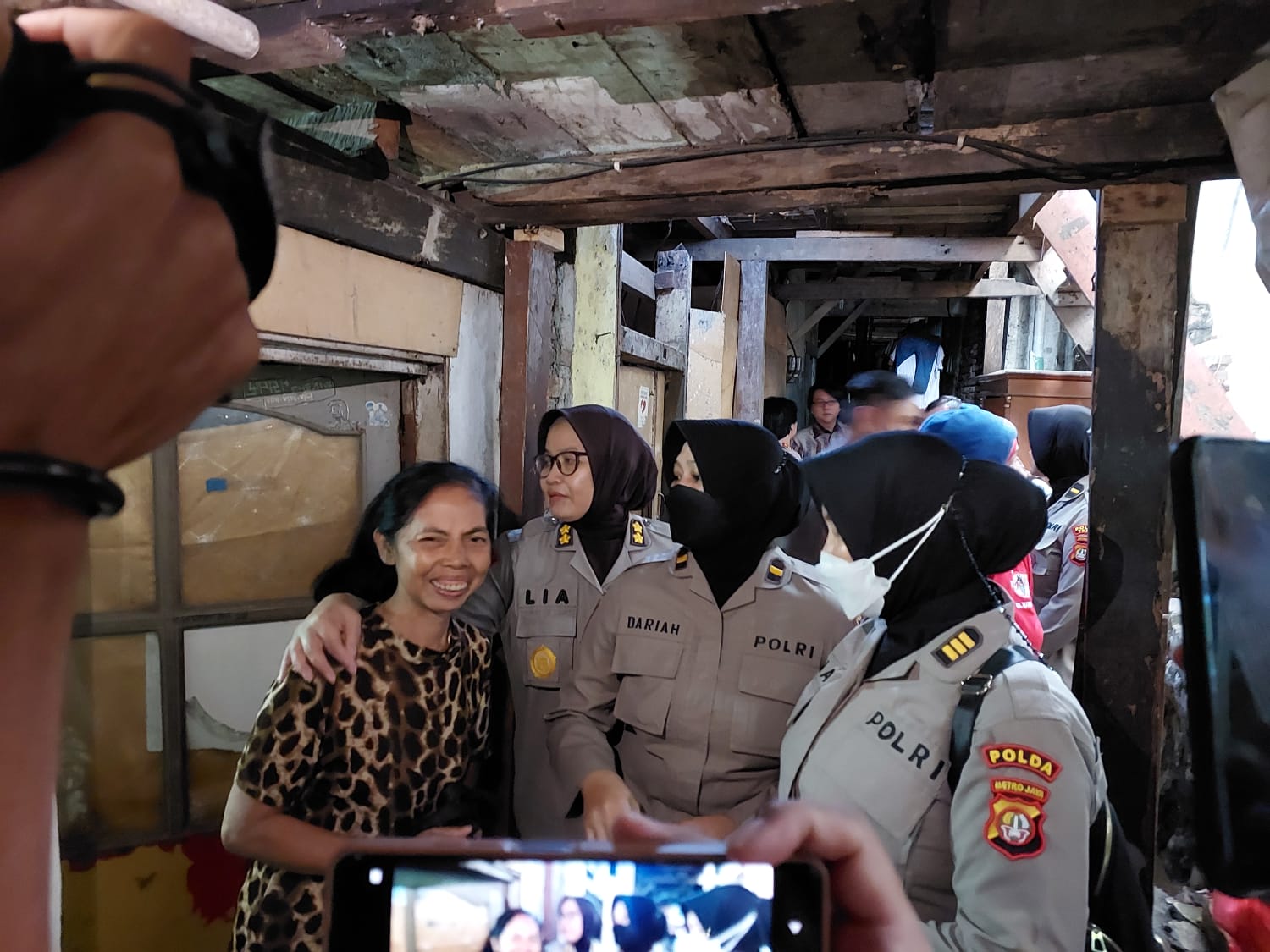 Pakor Polwan Pimpin Program Implementasi Bertemakan “Curhat Bersama Srikandi Polda Metro Jaya”