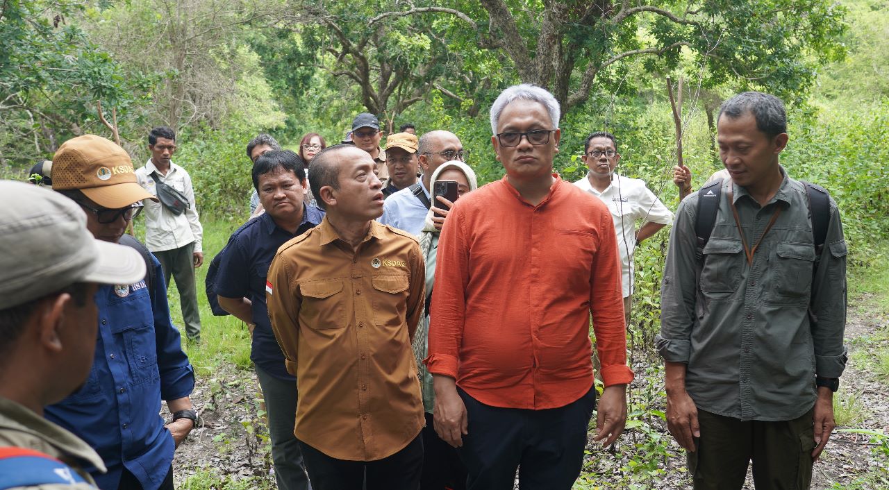 Menteri LHK Bersama Dubes RI UNESCO: Status in Danger TRHS Segera Diakhiri