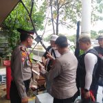 Pengamanan di Dermaga Keberangkatan oleh Sat Pam Obvit, Wujudkan Rasa Nyaman Bagi Wisatawan
