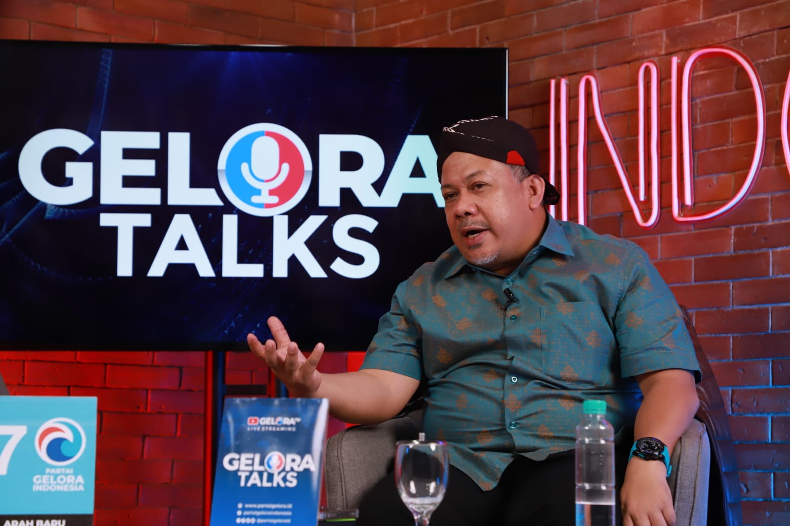 <em>Fahri Hamzah Tegaskan Penurunan IPK Indonesia Tanggungjawab Jokowi, bukan KPK</em>