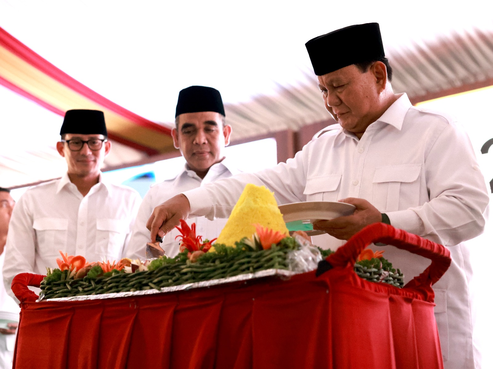Jokowi: Dukungan Partai Gerindra Begitu Luar Biasa di Pemerintahan Saya