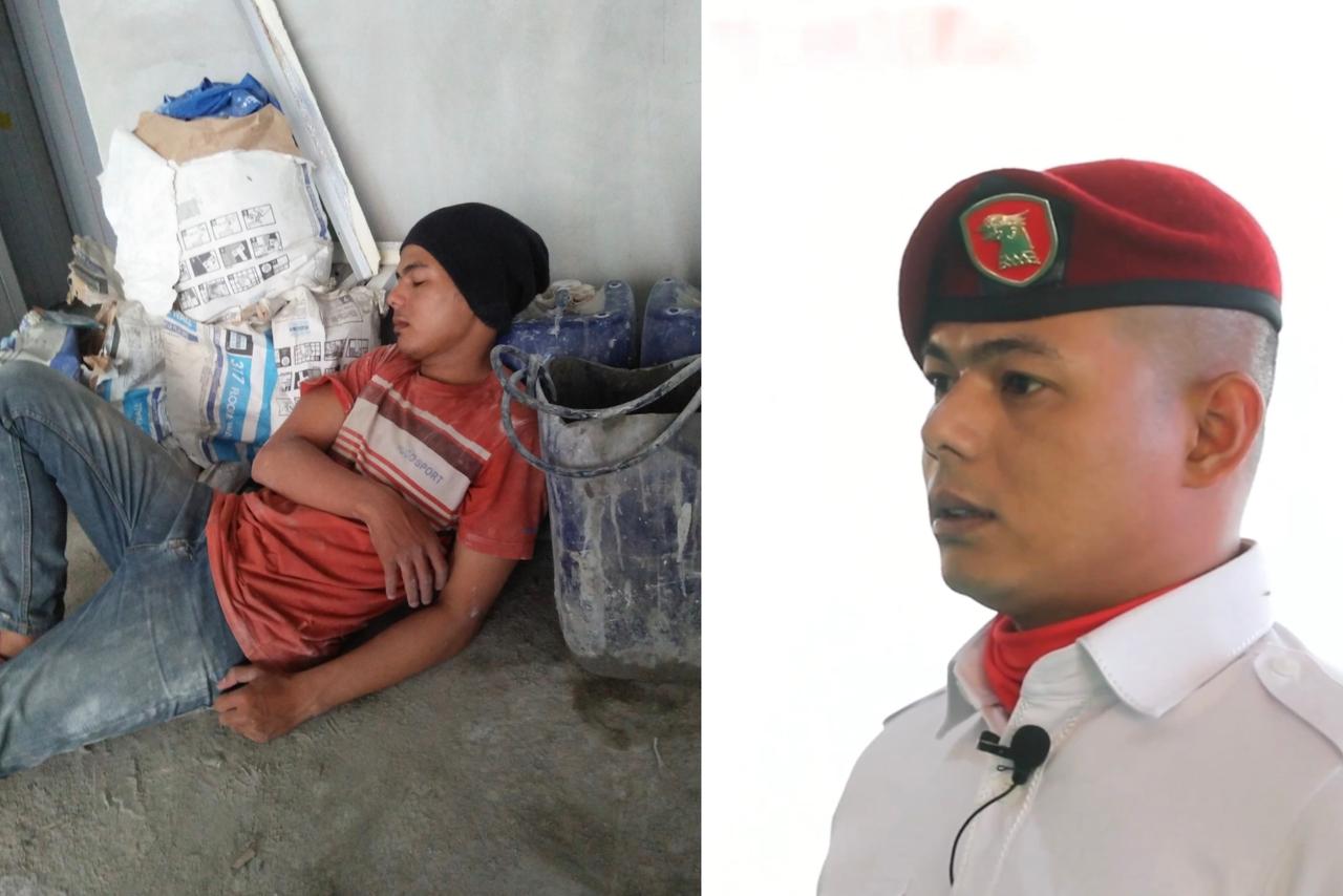 Prabowo Beri Kepercayaan Buruh Lepas Jadi Pengucap Pembukaan UUD 45 di HUT Gerindra