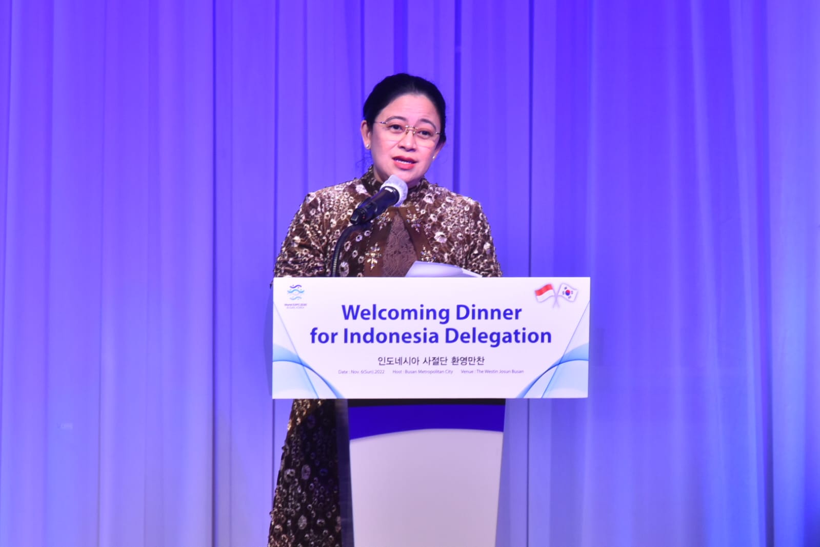 <em>Berduka Atas Gempa Turki, Puan Kirim Surat Dukacita Lewat Parlemen Turki</em>