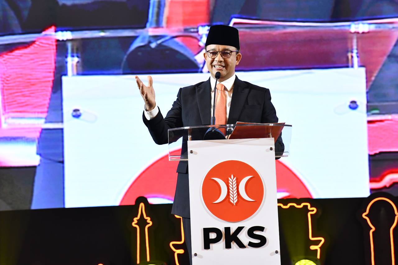 Rakernas PKS, Anies Baswedan: Kita Berjalan Bersama Hadirkan Keadilan dan Kesejahteraan