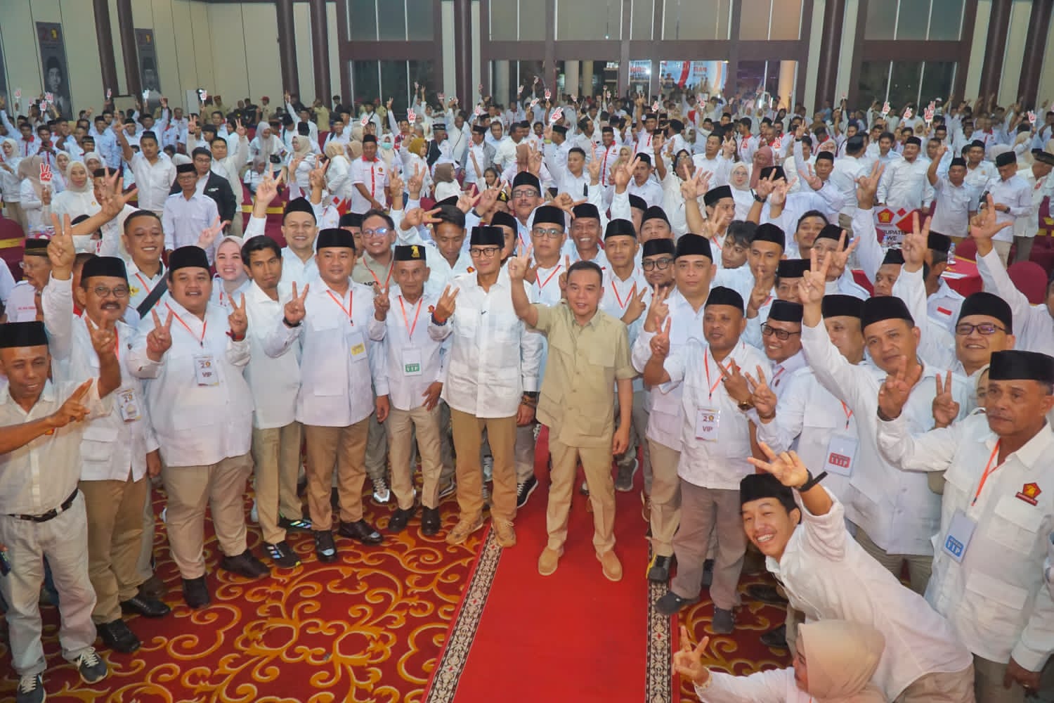 Hadiri Rakorda Gerindra Sultra, Dasco Instruksikan Kader Menangkan Prabowo