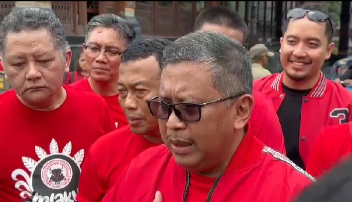 Hasto: Saat Bu Mega Umumkan Capres, Itu Sudah Hasil Kontemplasi dan Komunikasi