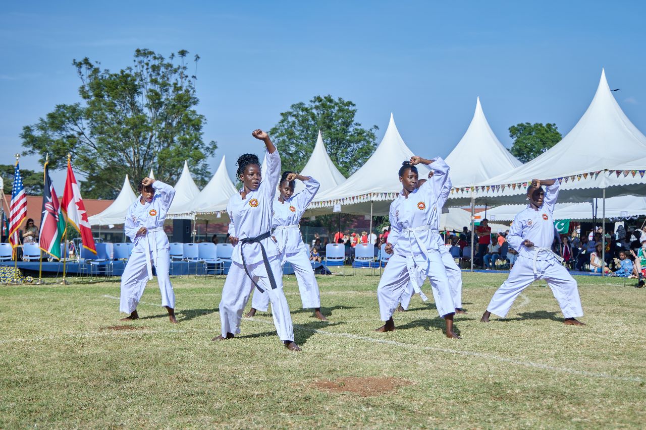 Kedubes Nairobi Promosikan Pencak Silat ke Sekolah Internasional di Kenya
