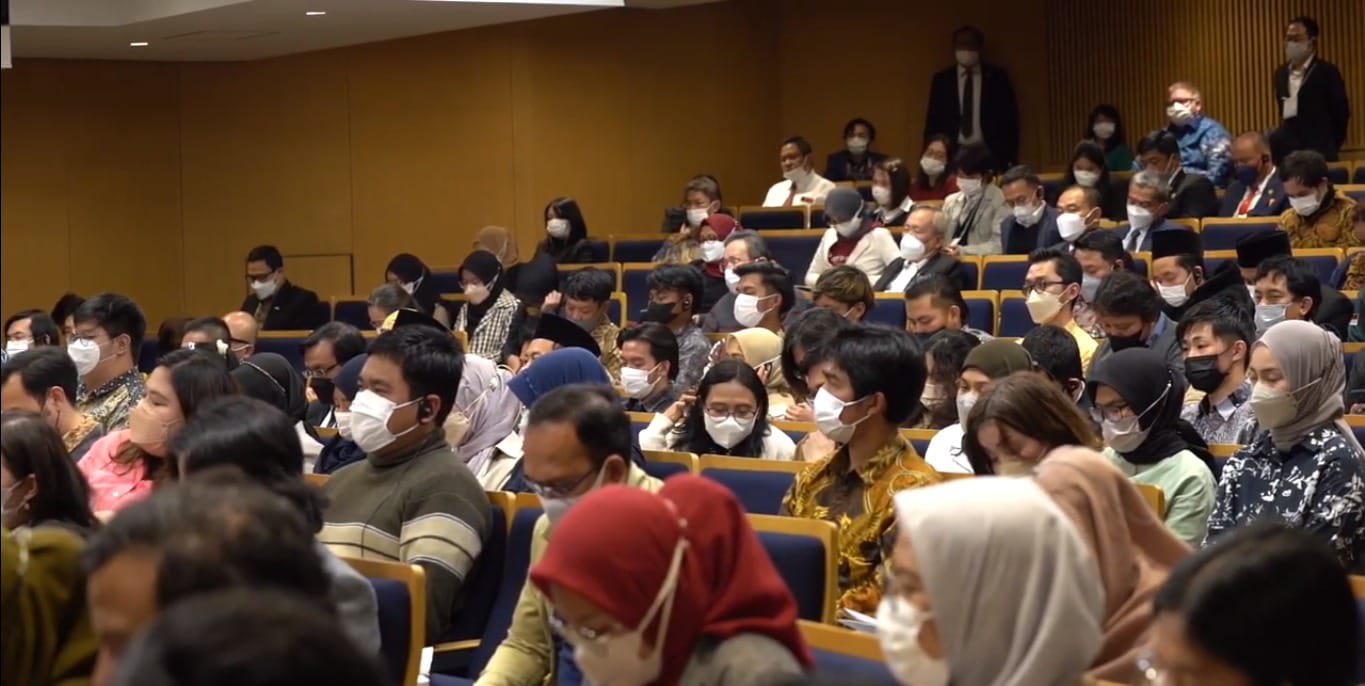 Bertemu Presiden Universitas Kyoto, Wapres Harapkan Prioritas Penerimaan Mahasiswa Baru bagi Pelajar Indonesia