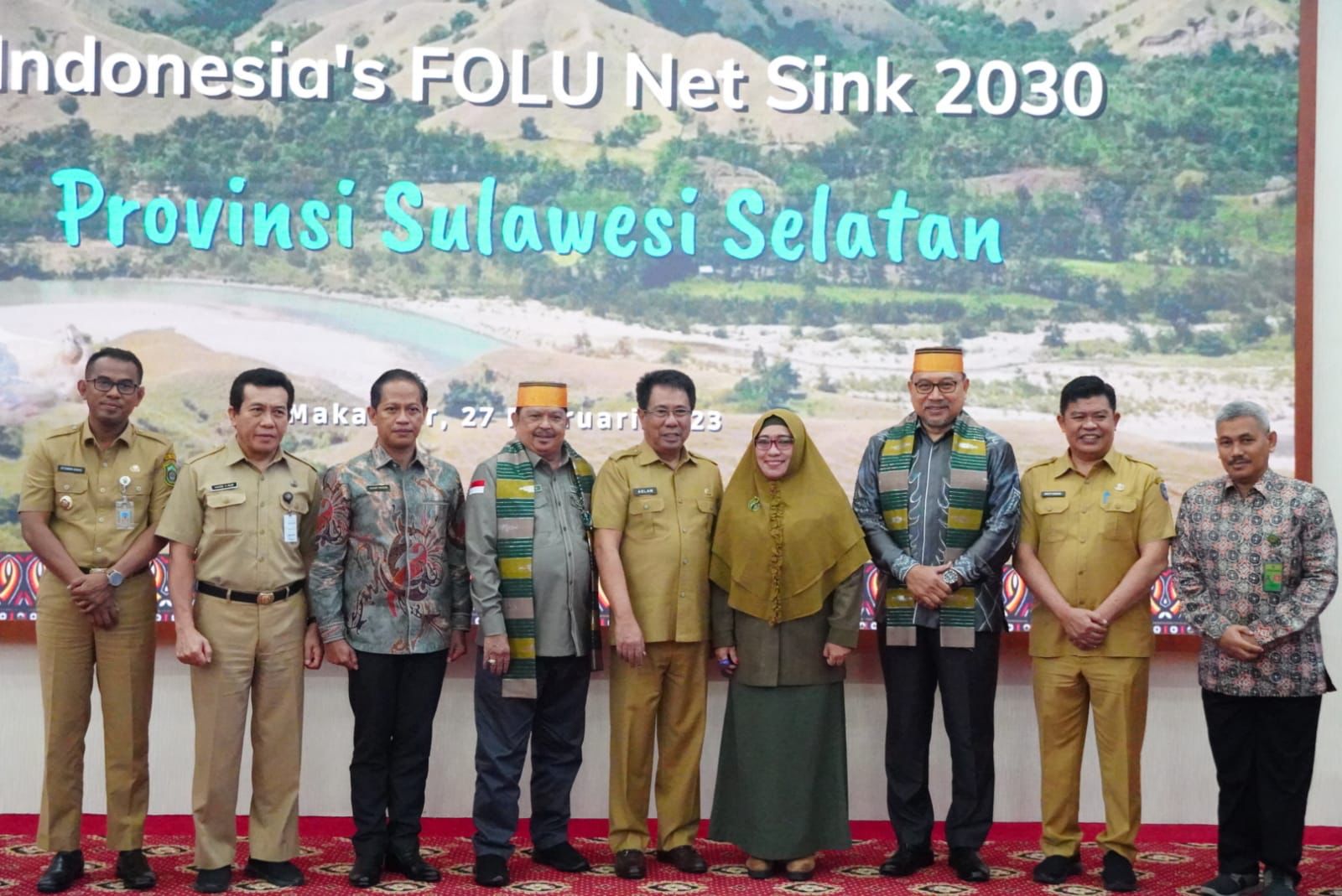 KLHK Lanjutkan Sosialisasi Sub Nasional Indonesia’s FOLU Net Sink 2030 di Sulawesi Selatan