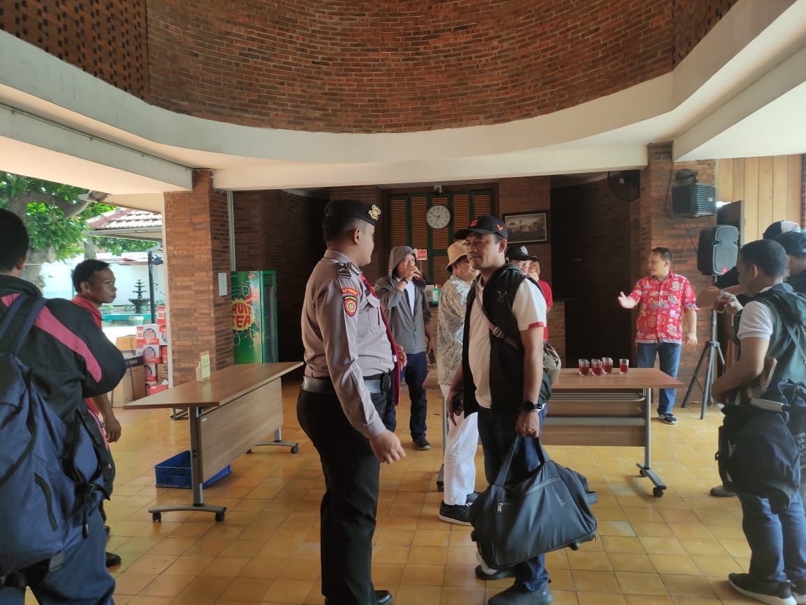 Hadir di Pulau Resort, Sat Pam Obvit Upayakan Kenyamanan dan Keamanan Bagi Wisatawan