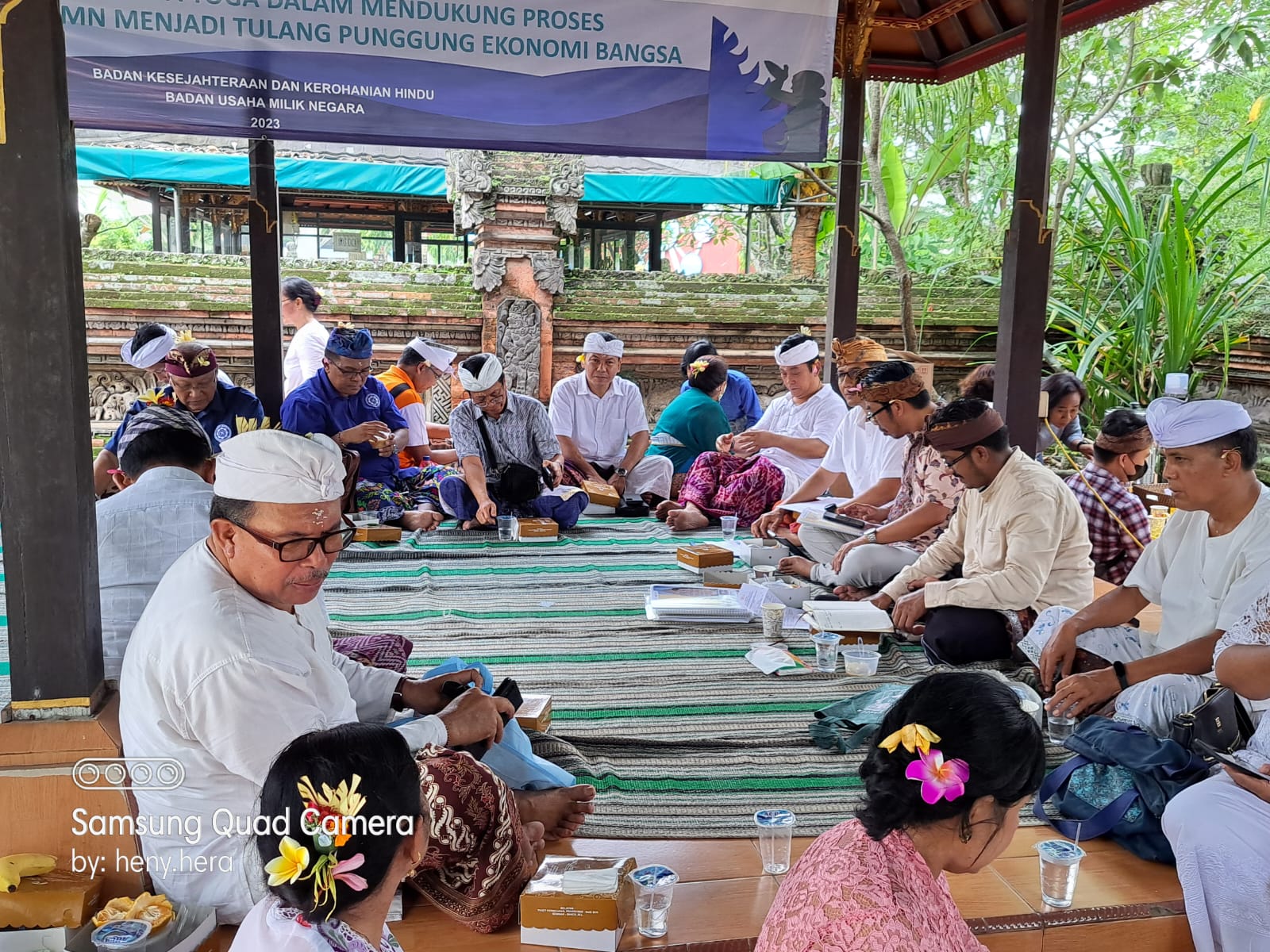 LAKSANAKAN RAPAT PLENO, PANITIA SEMAKIN MATANG SIAPKAN DHARMA SANTI NASIONAL 2023