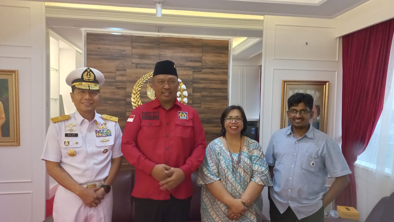 Siap Kolaborasi, Sukseskan Dharma Santi Nasional 2023