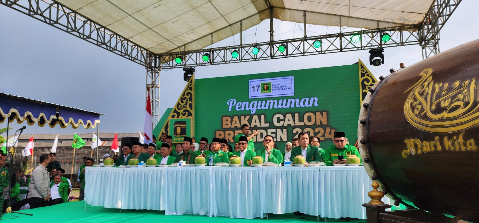 PPP Resmi Usung Ganjar Pranowo Sebagai Capres Pemilu 2024