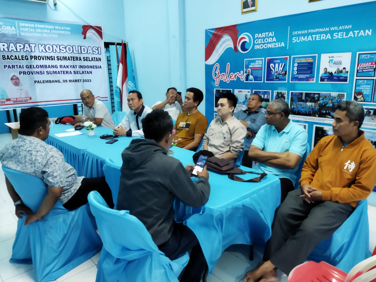 DPW PKS Sumsel Dilaporkan Erza Saladin ke Polrestabes Palembang, diduga Rampas Aset Pribadi Miliknya