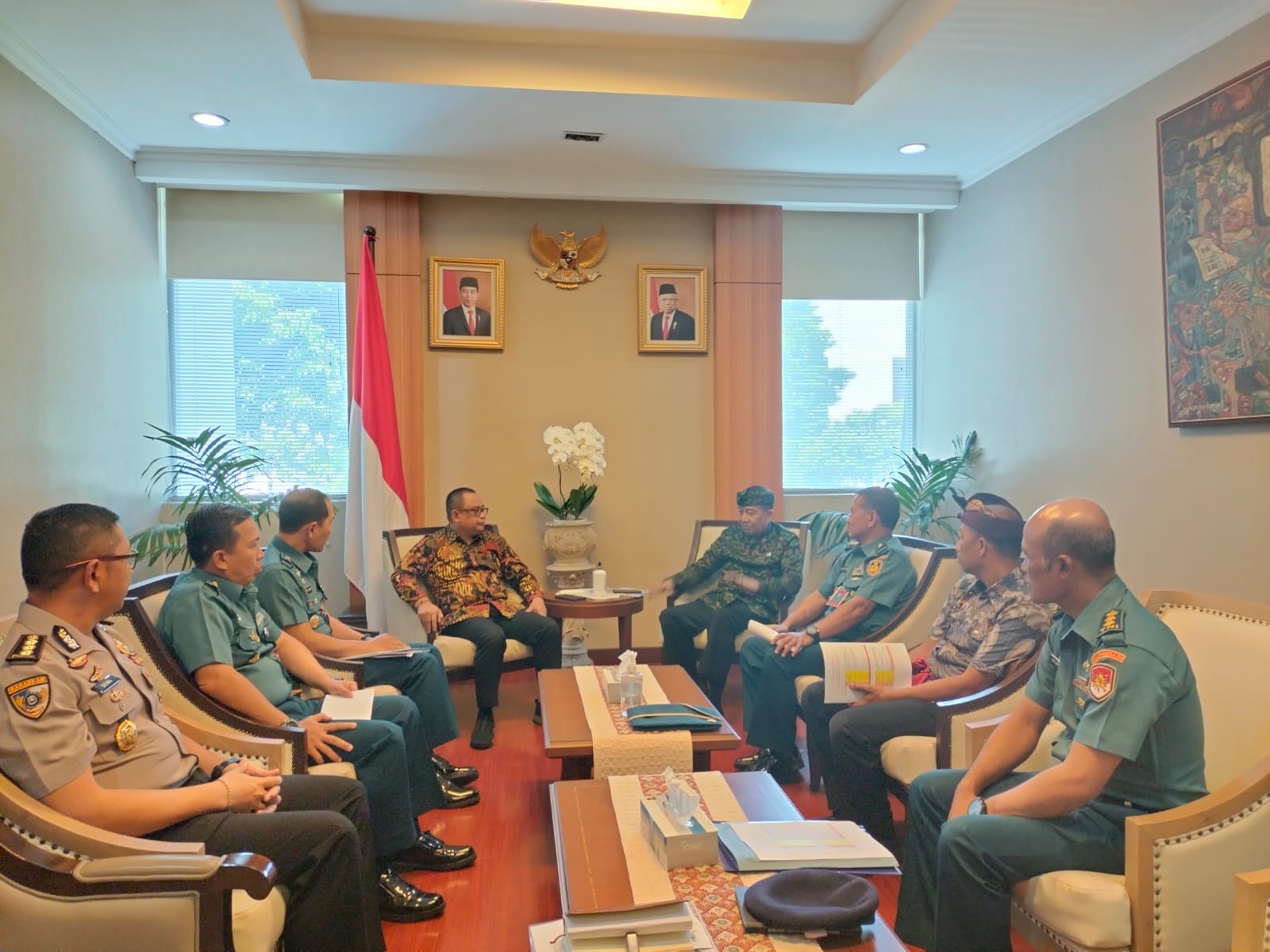 Ari Dwipayana, Beri Dukungan Penuh Untuk Dharma Santi Nasional 2023