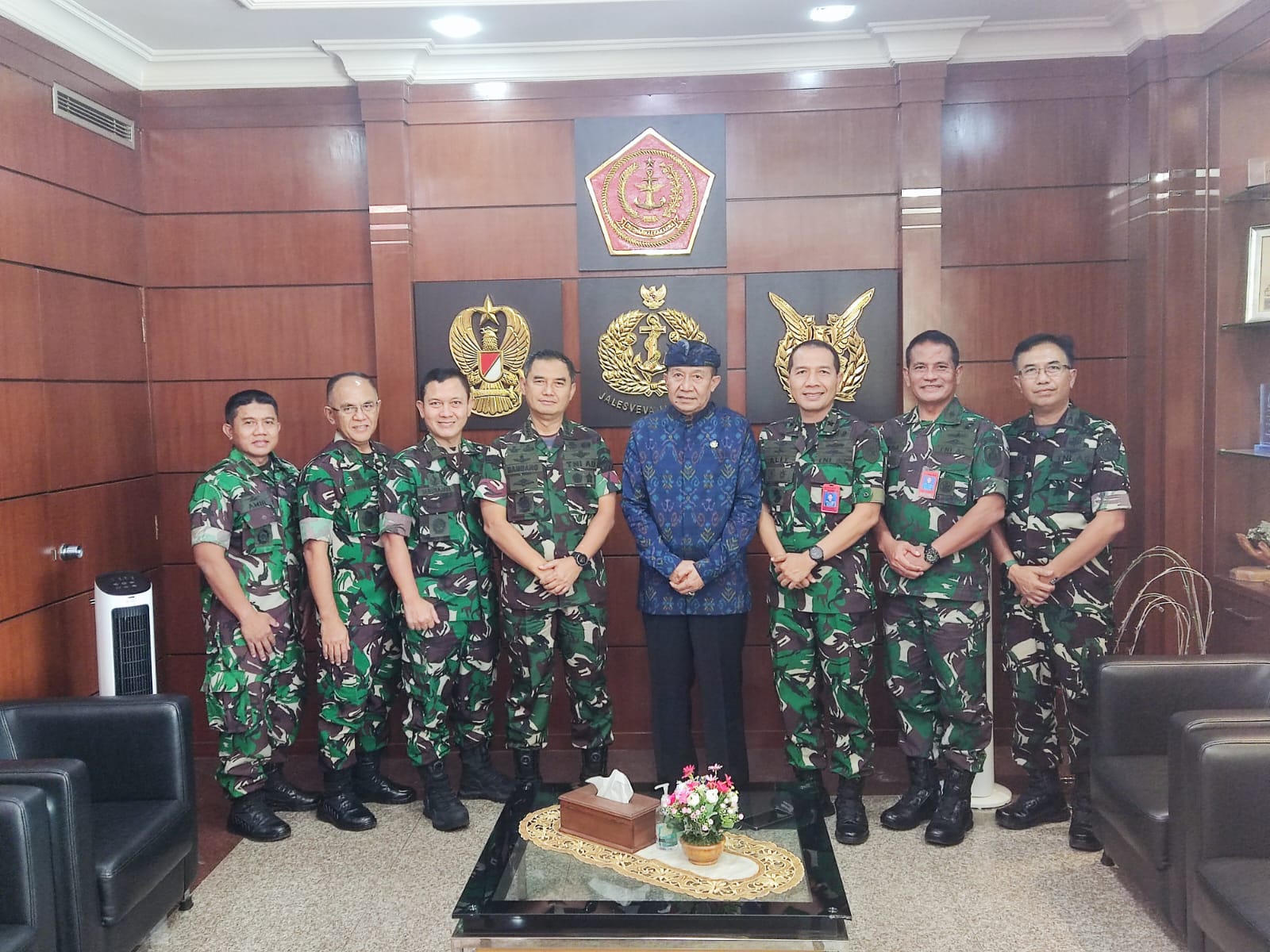 Kasum TNI Beri Dukungan Sukseskan Dharma Santi Nasional 2023