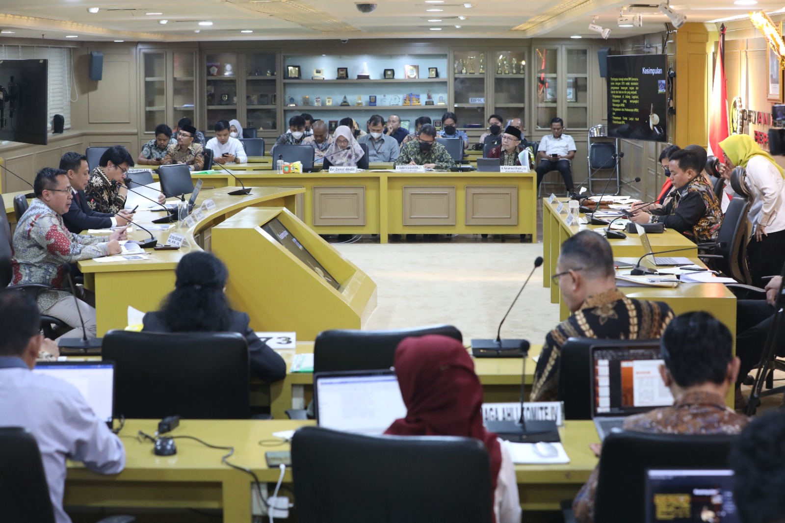 DPD RI Gelar Fit and Proper Test Calon Anggota BPK RI 2023-2028