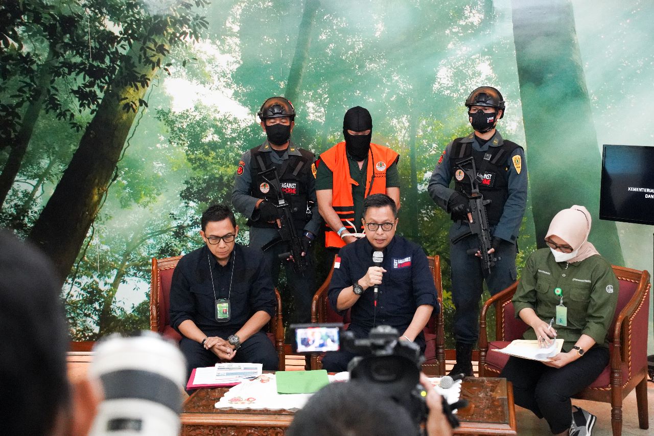 Dalami Penyidikan, KLHK Tindak Pemodal Tambang Timah Ilegal di Manggar, Belitung Timur