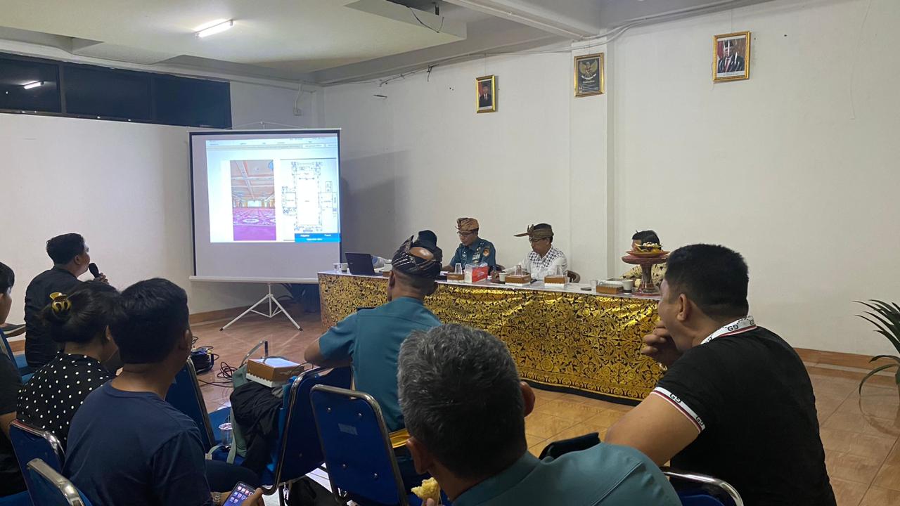 Gelar Rapat, Panitia Siap Sukseskan Dharma Santi Nasional 2023