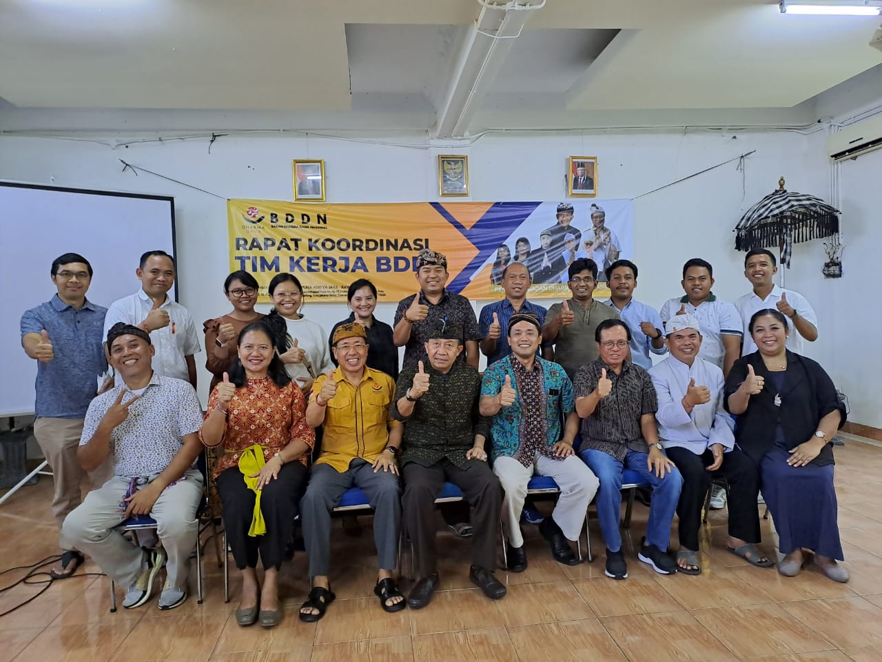 Ambil Langkah Cepat, BDDN Bentuk Tim Kerja