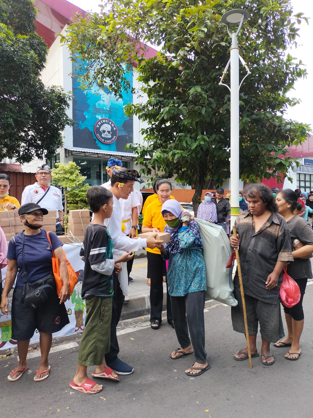 Ramadhan Berbagi, Aksi Sosial Dharma Santi Nasional 2023