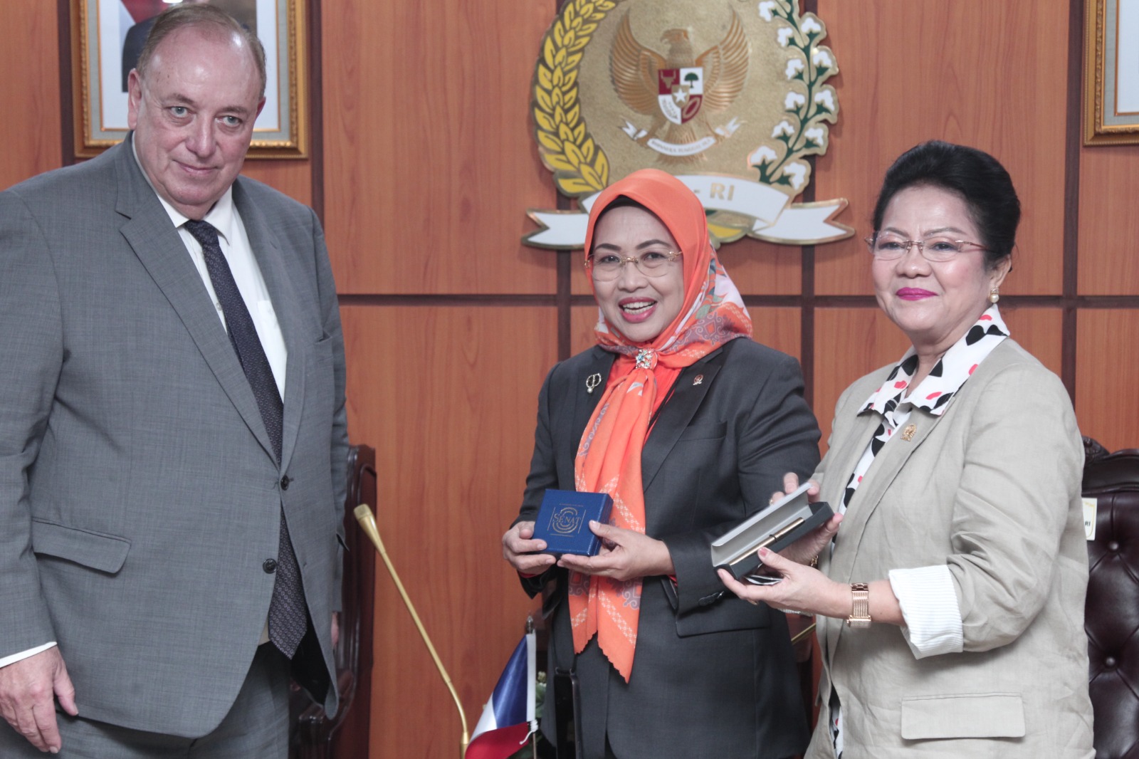 Terima Kunjungan Senat Prancis, BKSP DPD RI Dorong Perkuat Hubungan Bilateral Dan Multilateral RI-Prancis