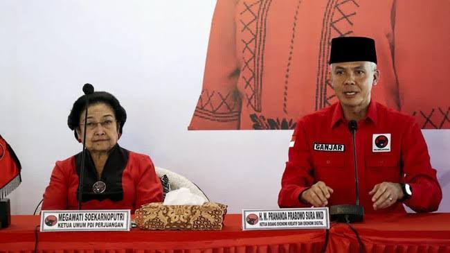 Resmi! Ganjar Pranowo Jadi Capres dari PDIP