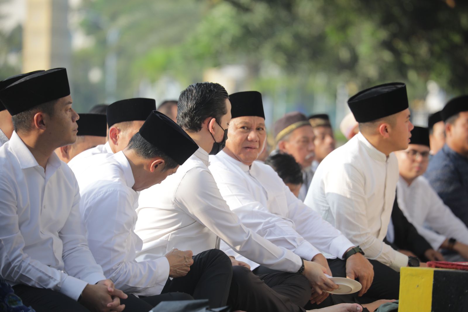 Prabowo Sholat Idulfitri di Masjid Agung Al Azhar, Maknai Hari Raya untuk Introspeksi Diri dan Tingkatkan Ibadah