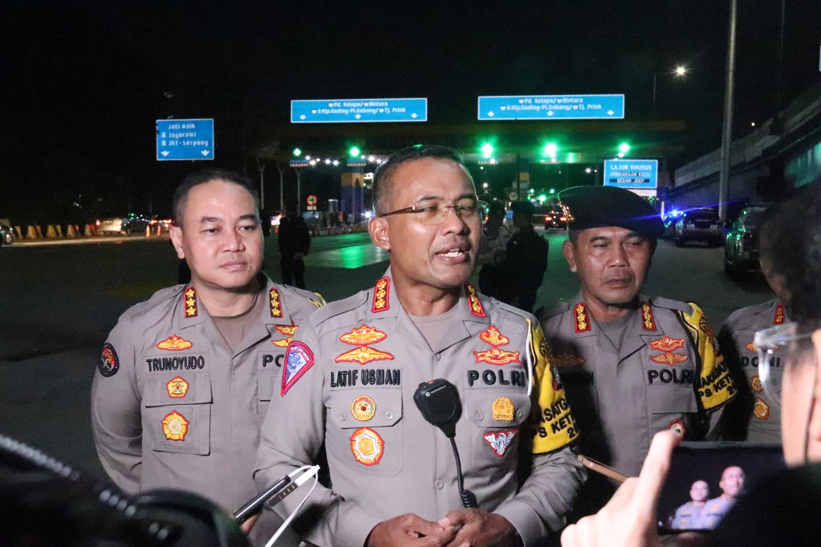 Polda Metro Sebut Arus Balik Lebaran Masuk Jakarta Masih Terkendali