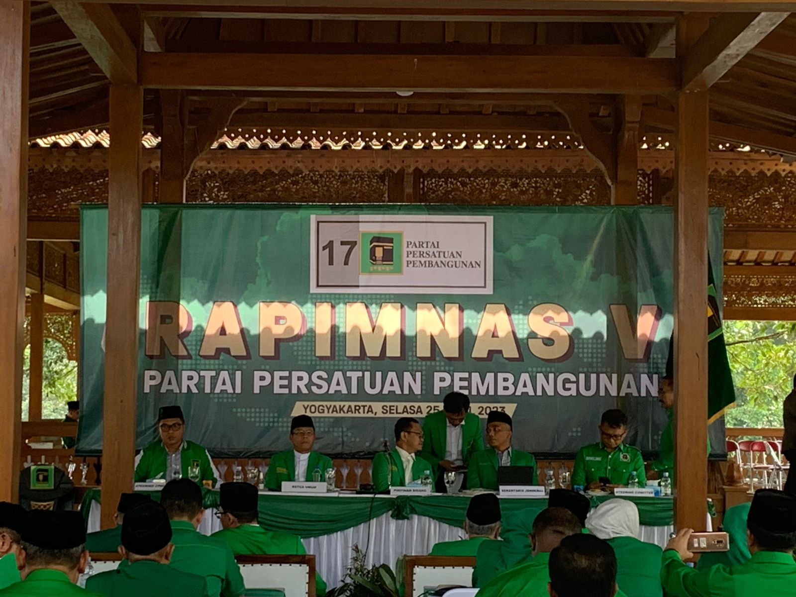 Gelar Rapimnas di Yogyakarta, PPP Siap Bekerja Sama Demi Kemajuan Bangsa