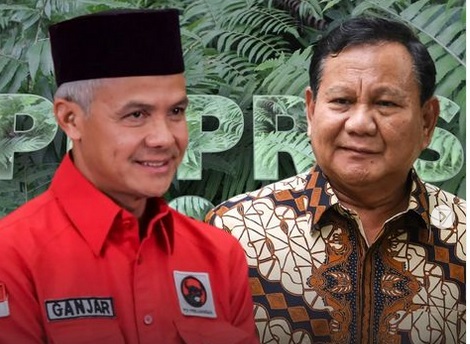 Projo Menyebut Ganjar dan Prabowo Pasangan Ideal Diduetkan Pilpres 2024