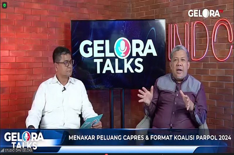 Fahri Hamzah Berharap Pilpres 2024 Diikuti Prabowo, Ganjar dan Anies