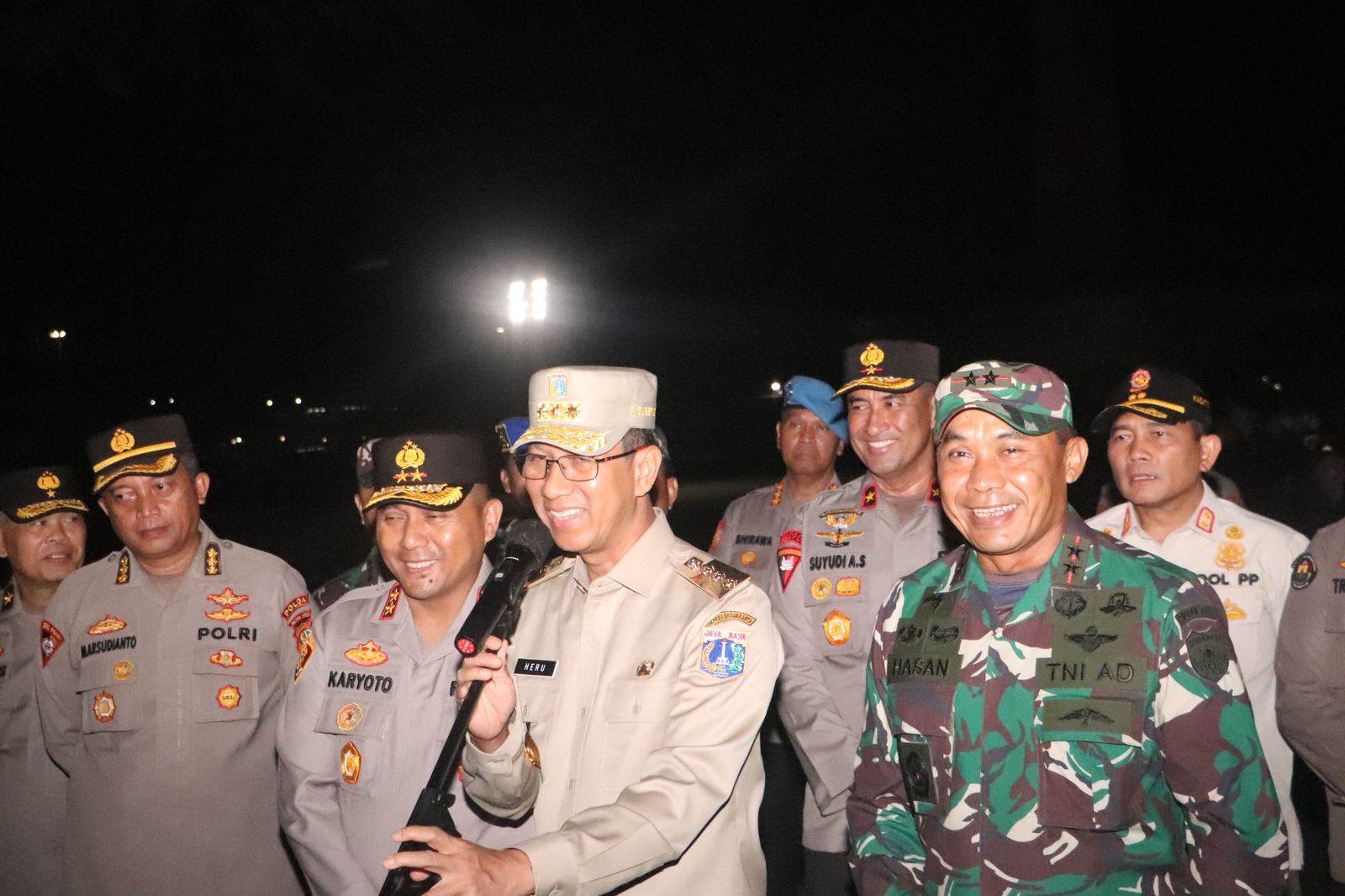 Amankan Jakarta, Polda Metro Jaya Gelar Patroli Skala Besar Gabungan