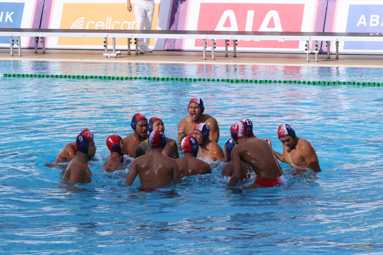 Sempat Tertinggal, Timnas Polo Air Comeback Kalahkan Thailand Di SEA Games