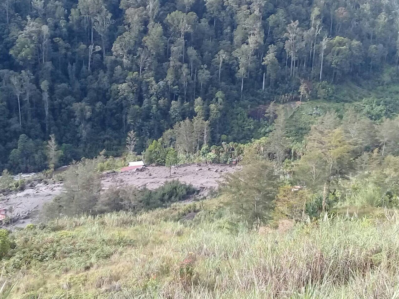 Tiga Warga Kabupaten Jayawijaya Meninggal Akibat Tanah Longsor
