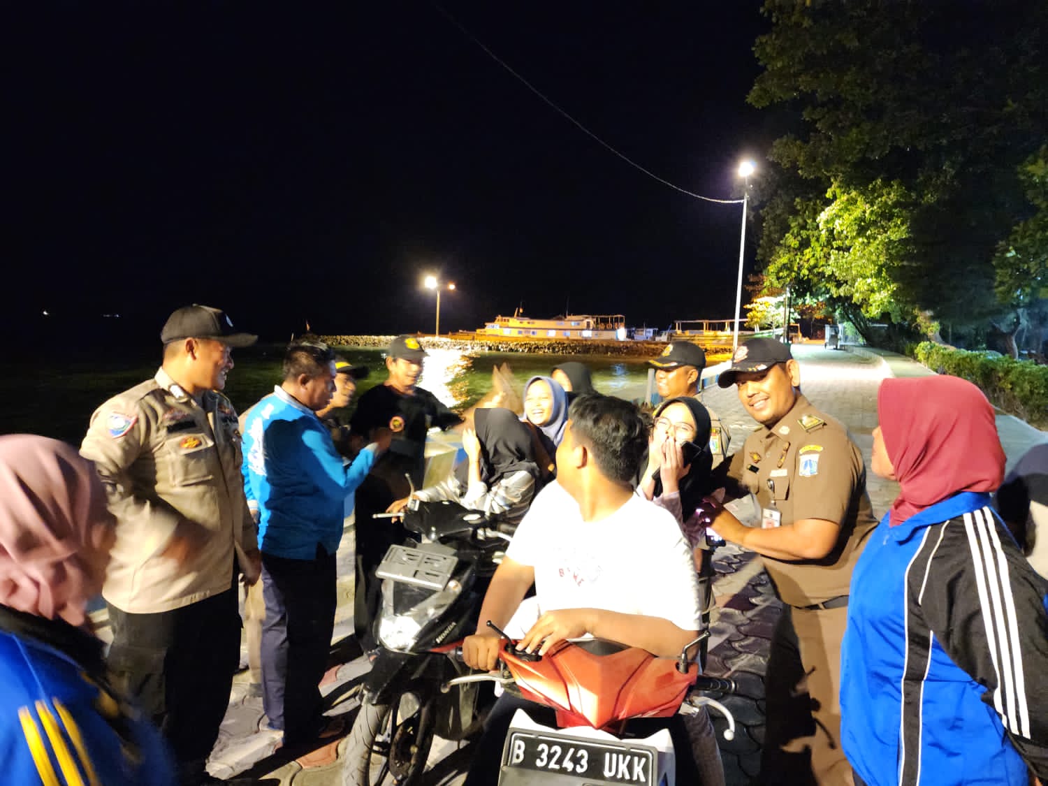 Satuan Polair Polres Kepulauan Seribu Jaga Perairan Tetap Aman