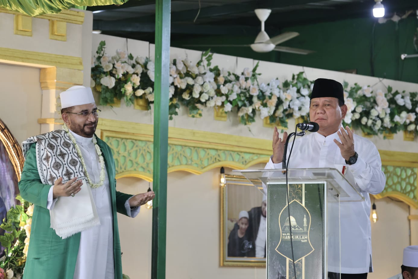 Habib Nabiel Doakan Prabowo: Kami Butuh Pemimpin yang Jujur