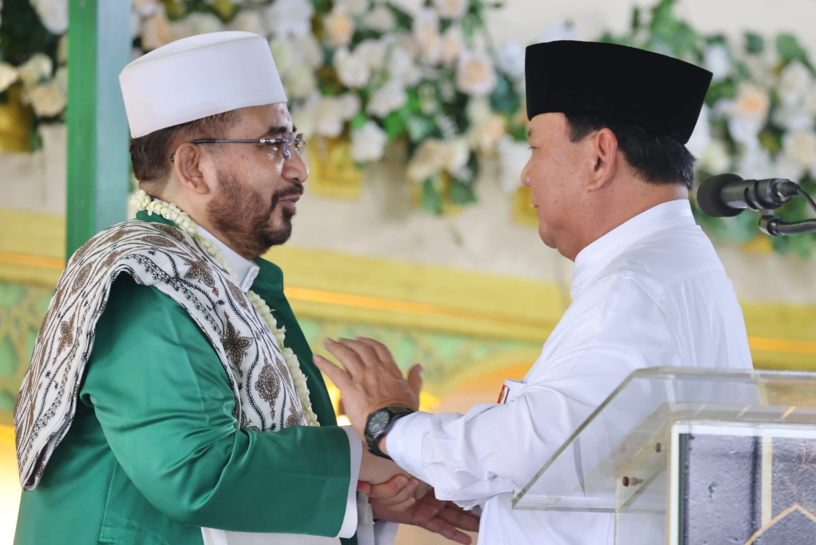 Kesan Prabowo Tentang Habib Munzir: Bak Oase yang Tenang di Padang Pasir