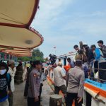 Polsek Kepulauan Seribu Utara Pastikan Keselamatan Penumpang dengan Giat Pengamanan di Dermaga Pulau Kelapa