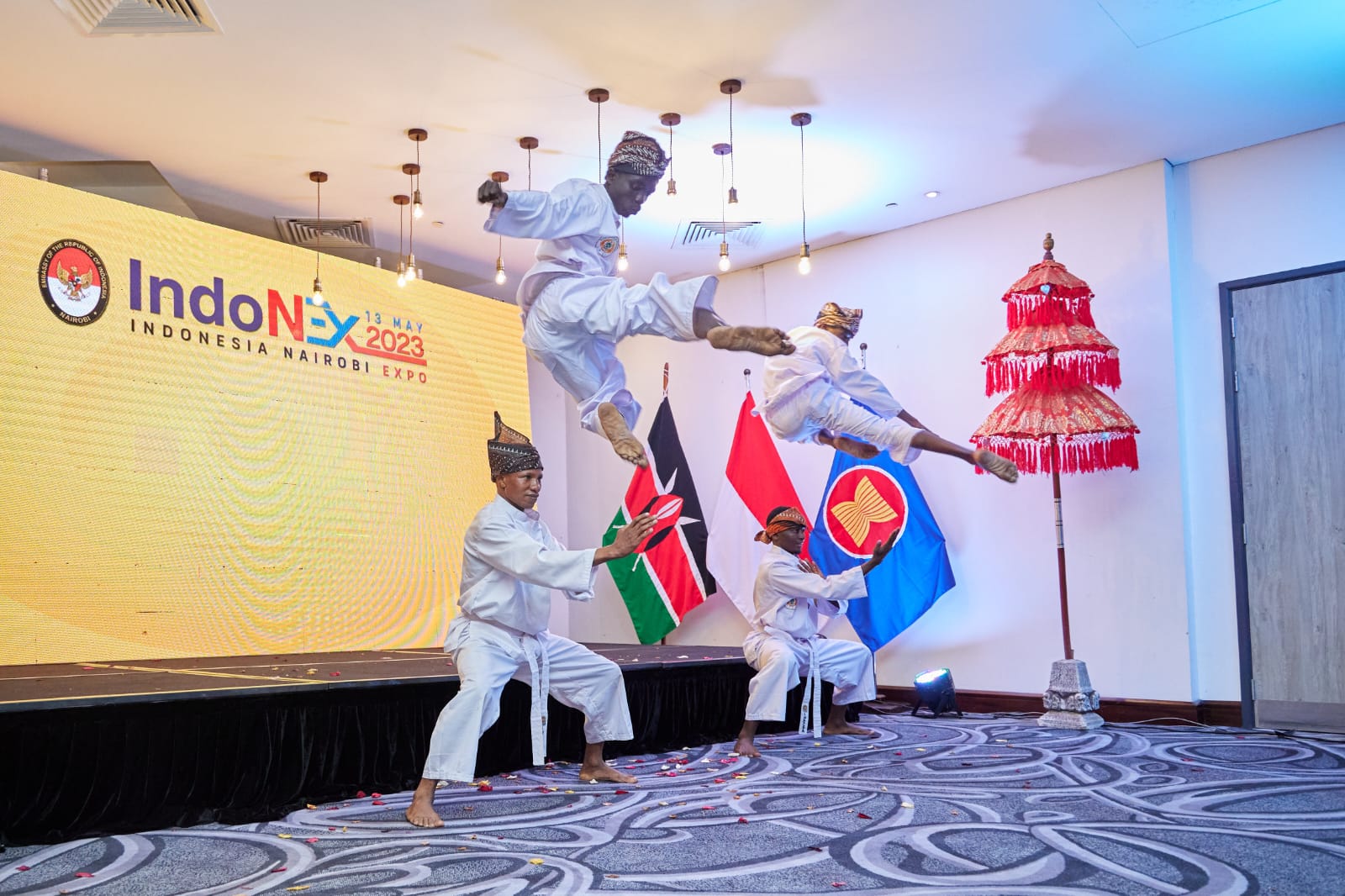 Indonesia Nairobi Expo 2023 Dorong Pertumbuhan Perdagangan dan Kerja Sama Bilateral