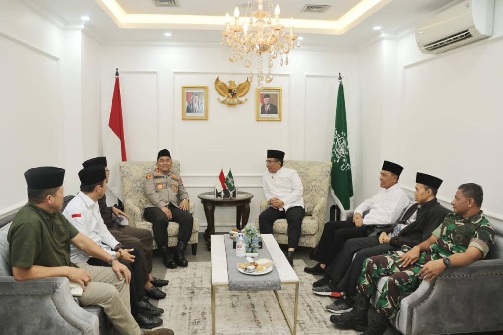 Silaturahmi Ke PBNU, Kapolda Metro: Tingkatkan Sinergi Bangun NKRI