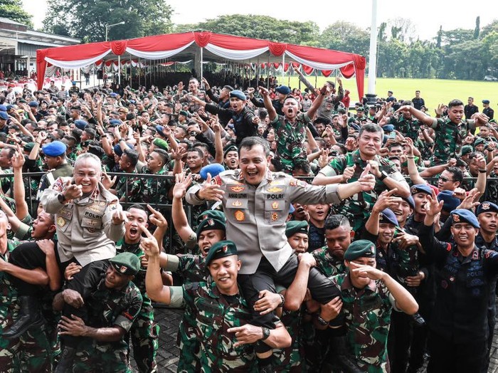 Polda Jateng, Pangdam Diponegoro: TNI-Polri Tak Bisa Dipisahkan!
